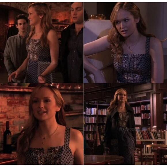 Nanette Lepore size 2 silk Milonga maxi dress worn by tv stars - Picture 3 of 10